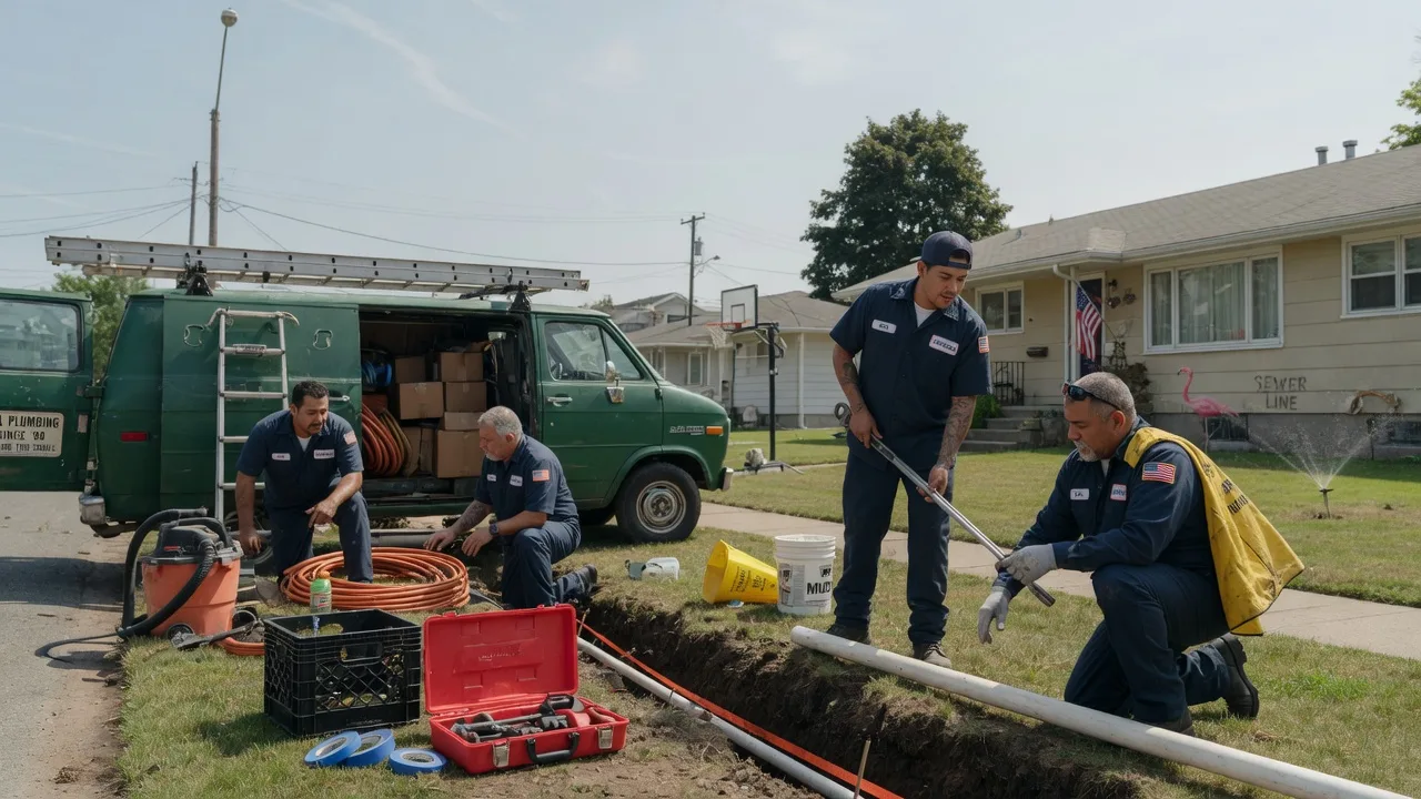 Gas Line Installation in Newfield, NJ near me